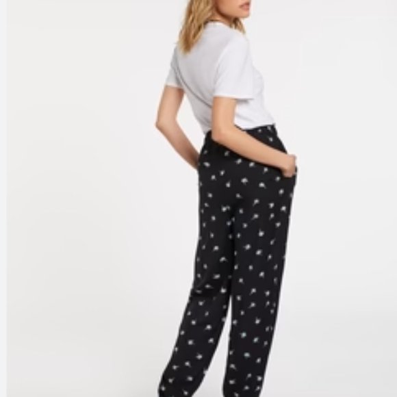 Volcom Coco Jogger Pants (Black Combo) - Picture 3 of 12